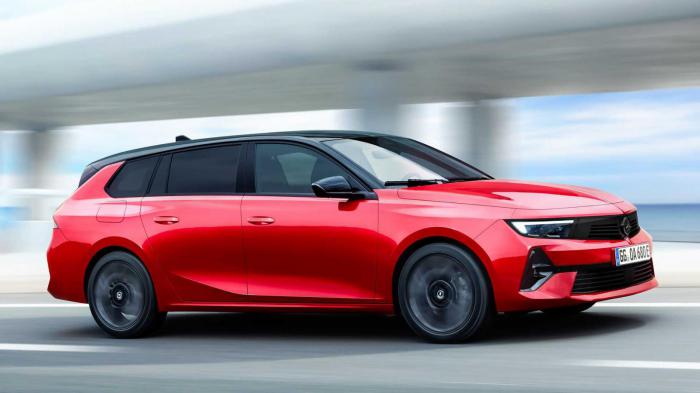 Πρώτες τιμές στην Ευρώπη για το Opel Astra Sports Tourer Electric